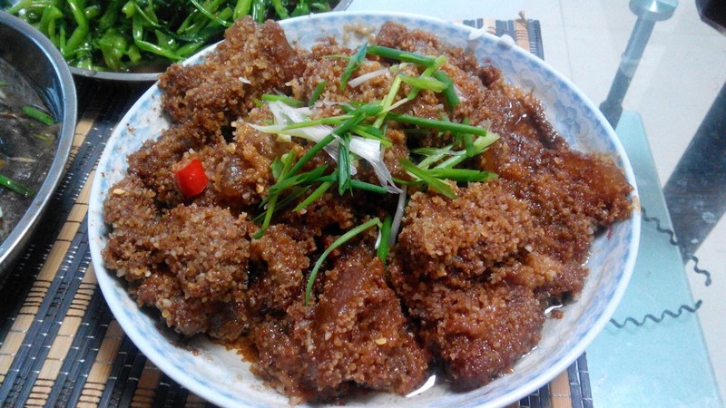 粉蒸肉的做法