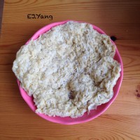 传统洗面凉皮的做法图解6