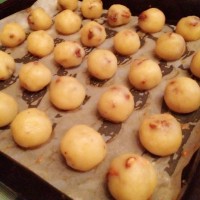 核桃酥的做法图解4