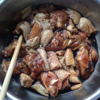 辣炒鸡块的做法图解2