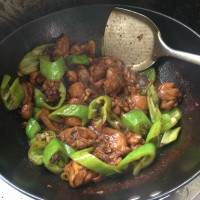 辣炒鸡块的做法图解4