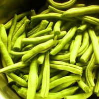 辣炒豆角的做法图解1
