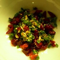辣炒豆角的做法图解4