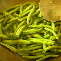 辣炒豆角的做法图解5