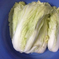 韩式泡菜的做法图解1