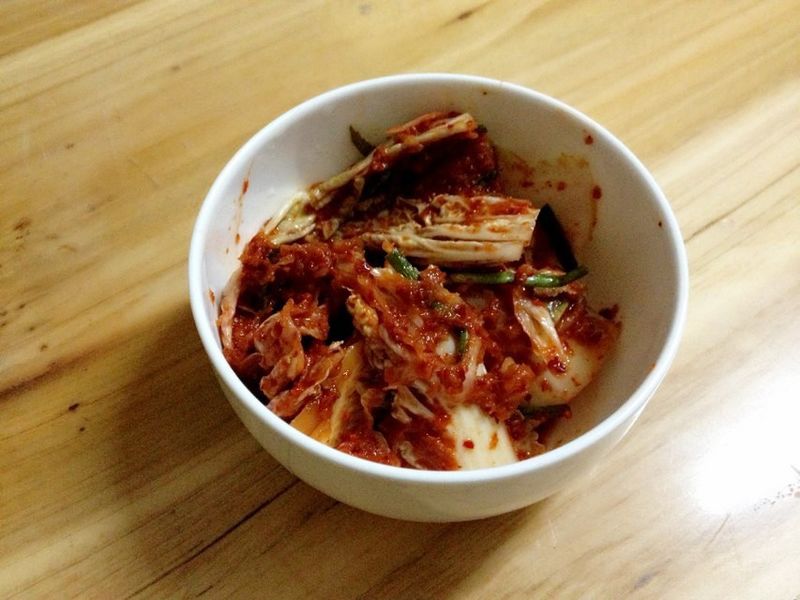 韩式泡菜的做法