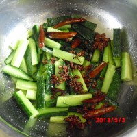 椒麻黄瓜条的做法图解4