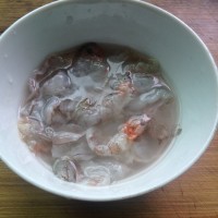 鲜虾蒸蛋的做法图解5
