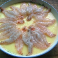 鲜虾蒸蛋的做法图解9