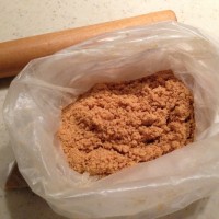 巧克力乳酪蛋糕的做法图解1