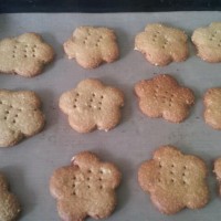 经典燕麦消化饼的做法图解4