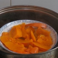 应季的南瓜小点心的做法图解1