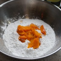应季的南瓜小点心的做法图解2