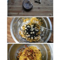 秋天里的硬汉——南瓜意式饼干的做法图解2