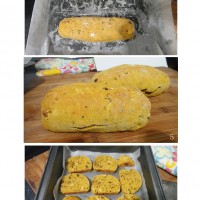 秋天里的硬汉——南瓜意式饼干的做法图解3