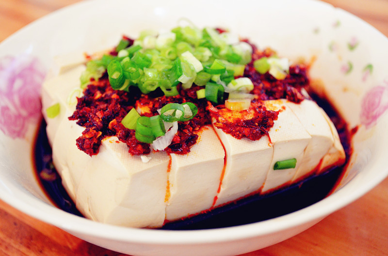 小拌豆腐的做法