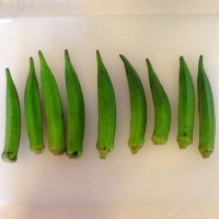 发明-凉拌秋葵的做法图解1