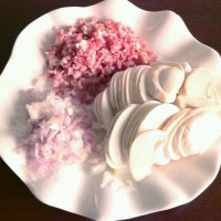 奶油蘑菇汤的做法图解1