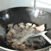 国庆重阳菜谱家常腐乳排骨的做法图解2