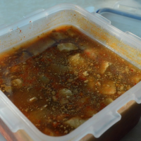 国庆重阳菜谱家常腐乳排骨的做法图解3