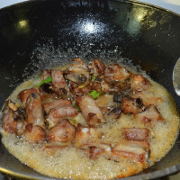 国庆重阳菜谱家常腐乳排骨的做法图解5
