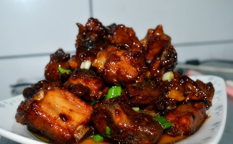国庆重阳菜谱家常腐乳排骨的做法