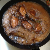 丁香可乐酱鸡翅的做法图解7