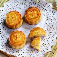 椰蓉月饼的做法图解18