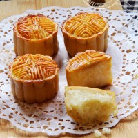 椰蓉月饼的做法图解19