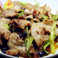 盐煎肉的做法图解5