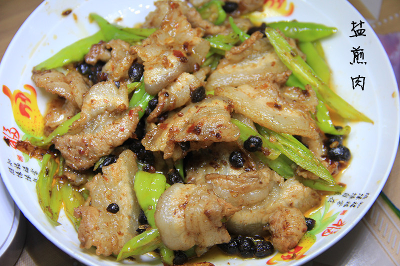 盐煎肉的做法