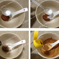 麻酱菠菜墩的做法图解3