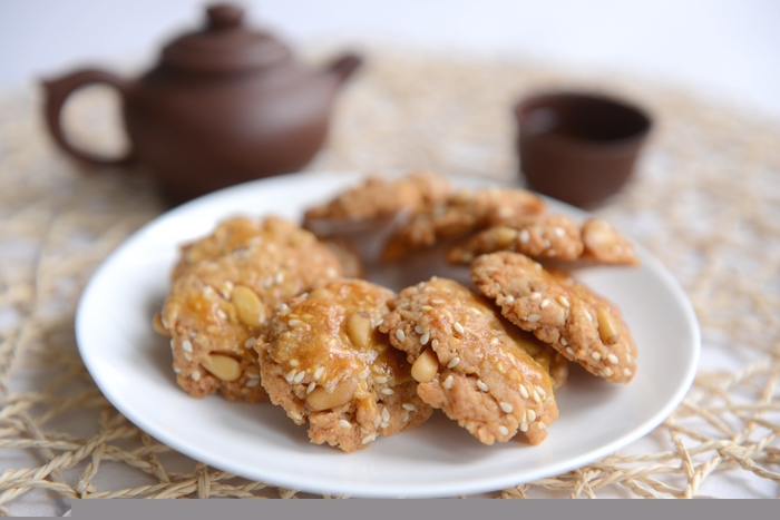 传统糕点鸡仔饼的做法