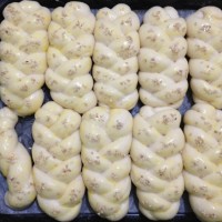 香甜麻花小面包的做法图解7