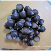 糖烤栗子的做法图解1