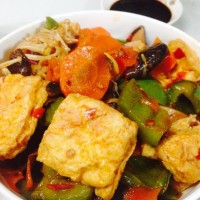 家常豆腐的做法图解3