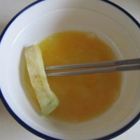 茄汁茄条的做法图解4