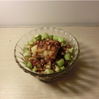 特调开胃土豆搅团的做法图解4