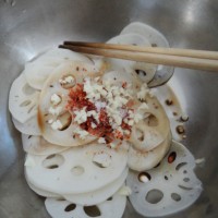 凉拌藕片的做法图解5