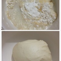 红酒蔓越莓抹茶酥的做法图解1
