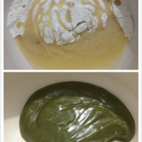 红酒蔓越莓抹茶酥的做法图解2
