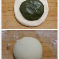 红酒蔓越莓抹茶酥的做法图解3