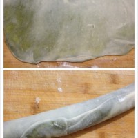 红酒蔓越莓抹茶酥的做法图解6