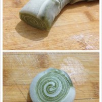 红酒蔓越莓抹茶酥的做法图解7