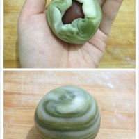 红酒蔓越莓抹茶酥的做法图解9