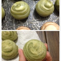 红酒蔓越莓抹茶酥的做法图解10