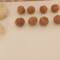 蛋黄酥的做法图解2