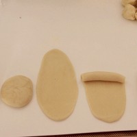 蛋黄酥的做法图解3
