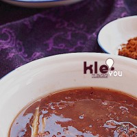 牛蒡紫米养生粥的做法图解7