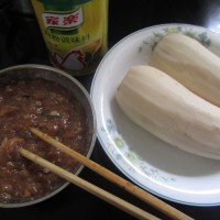 煎藕盒的做法图解1